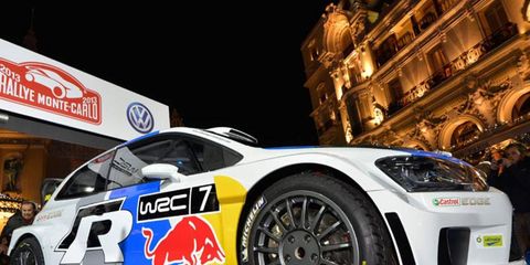 Volkswagen unveiled its 2013 Polo R WRC over the weekend at Monte Carlo.