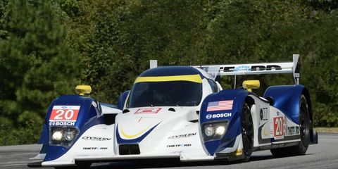 Dyson Racing in the American Le Mans Series leases its cars from Lola.