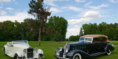 Over 10,000 enthusiasts attended the 2012 Concours d'Elegance of America. A 1933 Delage, left, and a 1933 Chrysler Imperial Phaeton were named Best in Show winners.