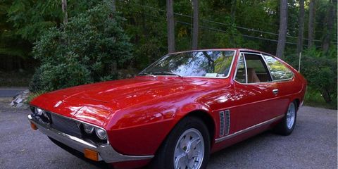This 1973 Iso Rivolta Lele is for sale on eBay and Bring A Trailer.