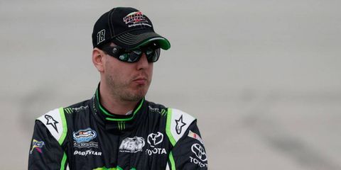Kyle Busch was upset following Sunday's race at Dover, claiming poor fuel mileage in his Toyota cost him a chance at a Cup Series victory.