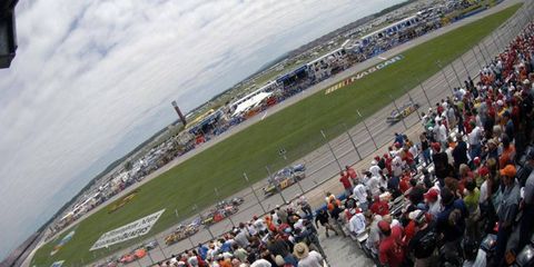 Talladega Superspeedway is one of NASCAR's most unpredictable tracks.