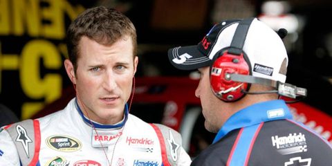 Hendrick Motorsports driver Kasey Kahne is the lone Chase contender scheduled to drive at a 2013 car test on Wednesday at Talladega.