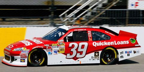 Quicken Loans will be the primary sponsor of the No. 39 Chevrolet for 18 races during the 2013 Sprint Cup Series season.