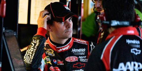 Finishing third and second in consecutive weeks and losing ground in the Chase is a real head-scratcher to Jeff Gordon.