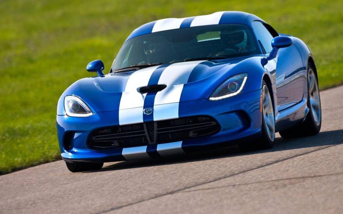 2013 SRT Viper price and option breakdown