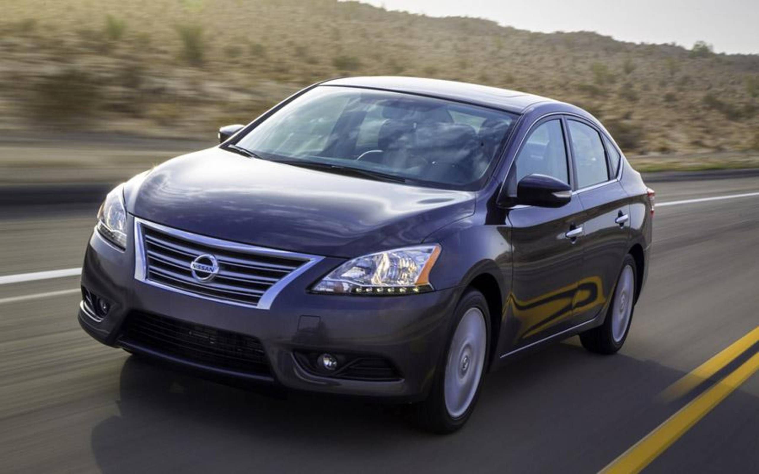 2013 nissan sentra sl