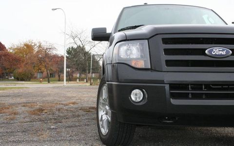 Driver's Log: 2010 Ford Expedition Limited EL