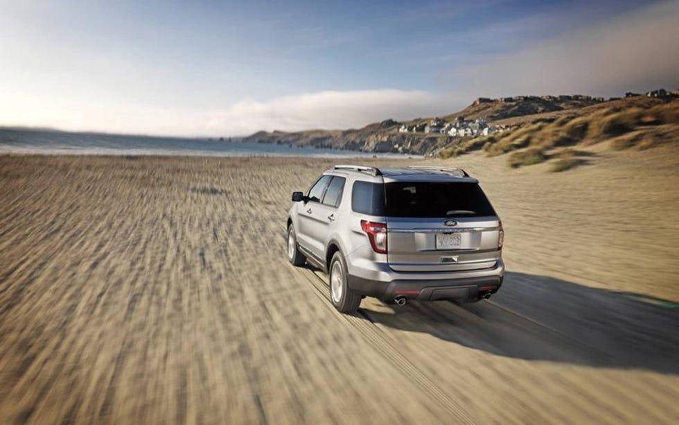 2013 Ford Explorer Limited