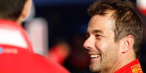 Nine-time World Rally Champion Sebastien Loeb was unable to finish Rally Italy after an accident on Friday.