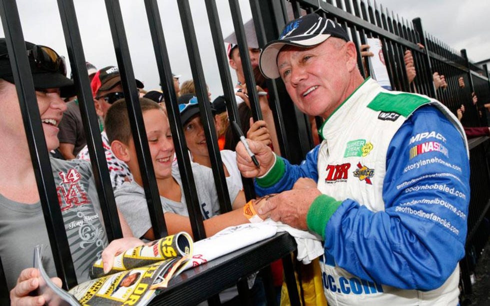 Retiring Geoffrey Bodine has no regrets in NASCAR career