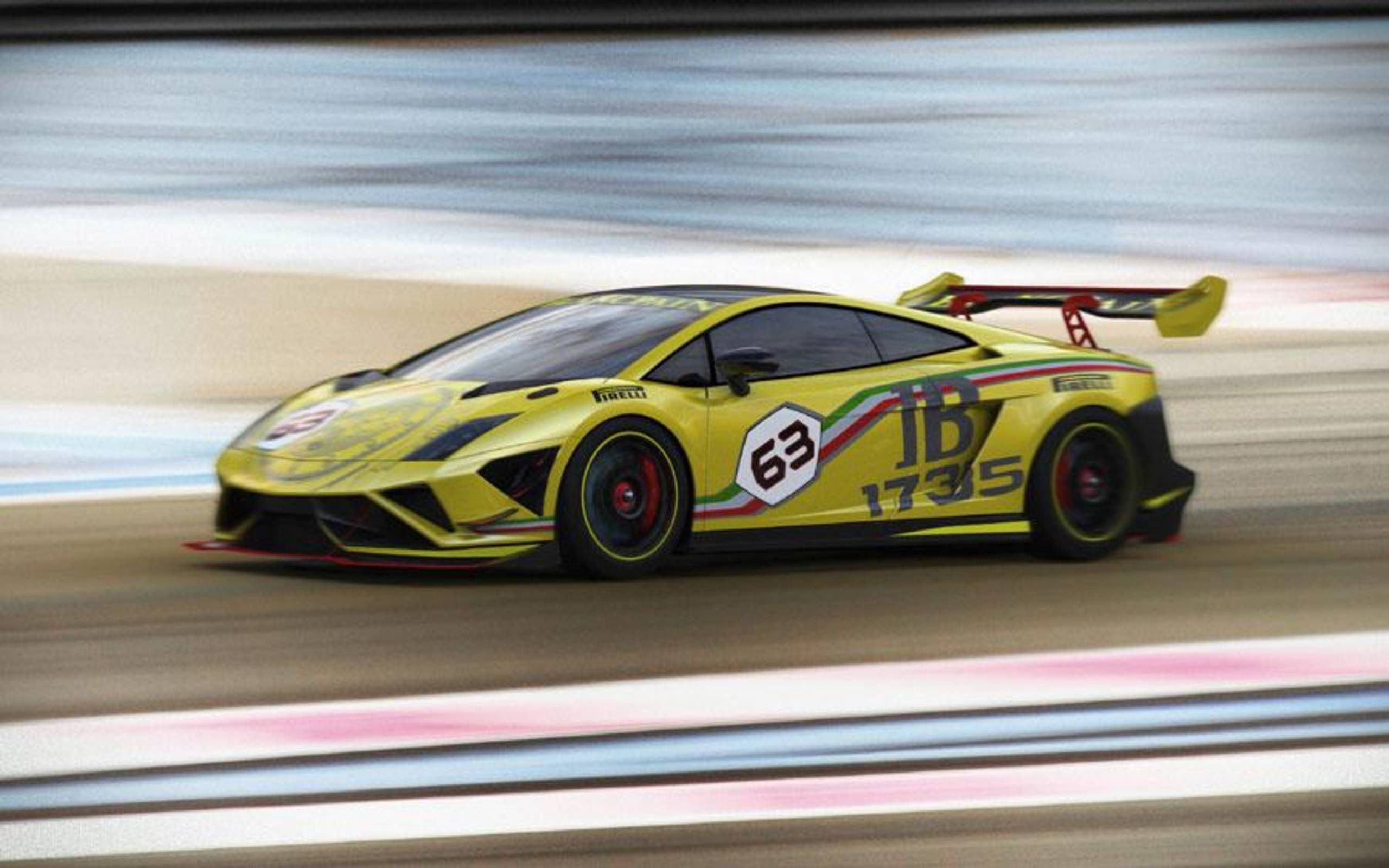 New Lamborghini Gallardo Super Trofeo introduced for race series