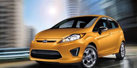 Ford Fiesta subcompacts have been recalled over an airbag problem. The recall impacts more than 154,000 cars from the 2011-2013 model years.