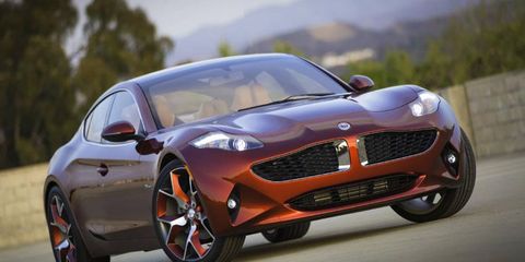 Fisker Atlantic production is delayed until late 2014 or 2015.