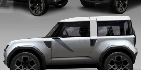 The D100 may become the next Land Rover Defender.