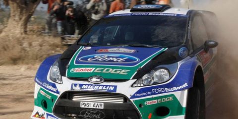 Ford is stepping away from its works team in the World Rally Championship.