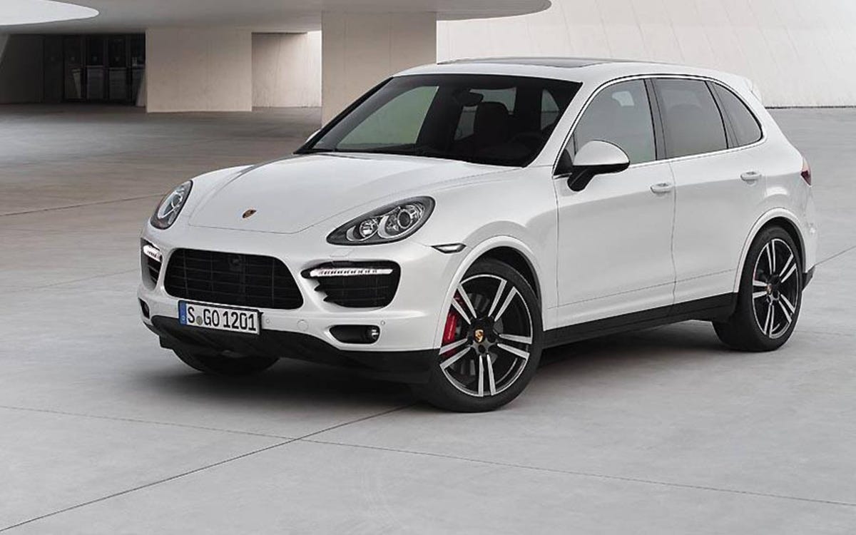 Porsche cayenne turbo