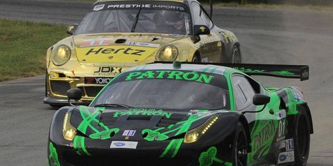 Toni Vilander and Anthony Lazzaro have joined up with the Tequila Patr&oacute;n Extreme Speed Motorsports team to race in Petit Le Mans.