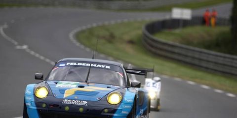 Richard Lietz, racing at the 24 Hours of LeMans, is joining Paul Miller Racing to compete in Petit Le Mans