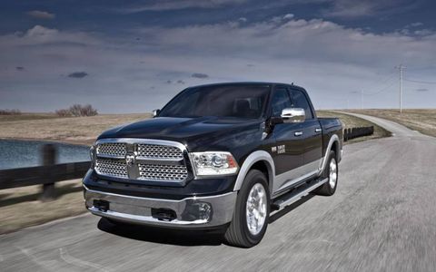 The Autoweek 2013 Ram 1500 drive review.