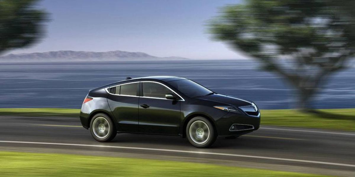 Acura ZDX to be discontinued after 2013 model year
