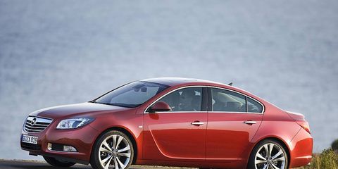 Future versions of the Opel Insignia are expected to get General Motors' 1.6-liter four-cylinder engine.