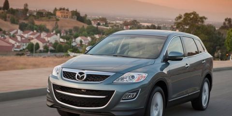 The 2012 Mazda CX-9 Grand Touring is forgettable, but one of the best seven-seaters available.