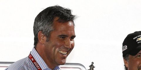 Randy Bernard has stepped down from his position as CEO of IndyCar, and fans are not happy about it.
