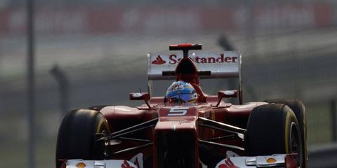 Ferrari found itself in hot water this week after displaying the flag of the Italian Navy on the noses of its cars.