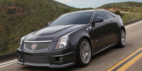 The 2012 Cadillac CTS-V Coupe is, in a sense, the only vehicle of its kind on the road. Fortunately, it doesn't let us down.