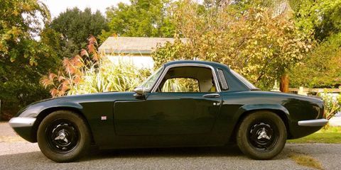 This 1970 Lotus Elan S4 is for sale at BringATrailer.com.