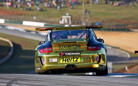 The JDX Racing Porsche 911 GT3 Cup