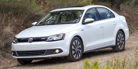 A redesigned Jetta is helping propel Volkswagen sales.