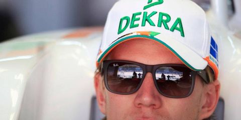 Nico Hulkenberg is moving from Force India to Sauber for 2013.