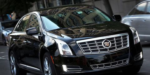 The V6-powered 2013 Cadillac XTS Premium Collection is no autobahn-burner like its CTS and ATS siblings, but it's no slouch either.