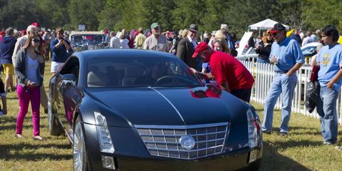 The Cadillac Sixteen concept still shines almost a decade after its debut. Roger Hart got an up-close look at the Hilton Head Island Concours d'Elegance.