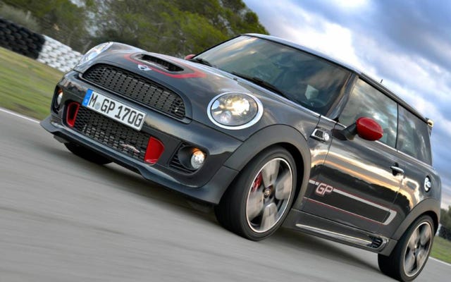 MINI GP: The Fastest MINI Ever