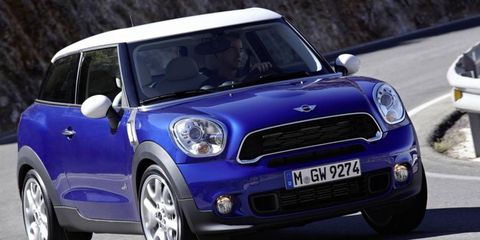 The Paceman arrives in March, the seventh Mini model made.