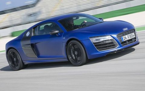 The 2014 Audi R8 marks the first major styling updates to the car in seven years.