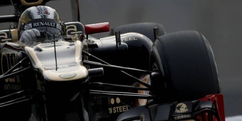 Davide Valsecchi was fastest for Lotus as the F1 Young Driver Test wrapped up in Abu Dhabi on Thursday.