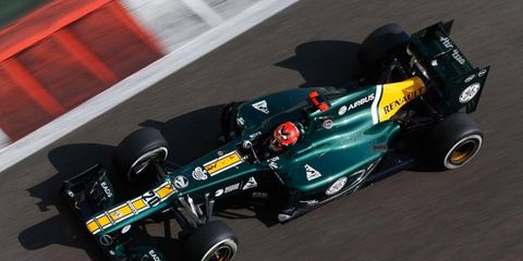 The Caterham F1 team will have new leadership in 2013 after Tony Fernandes' announcement that he was stepping down as team principal.