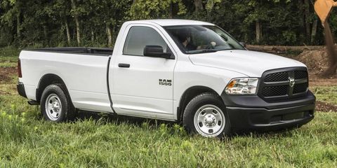 Chrysler offers an eight-speed transmission in the 2013 Ram pickup truck.