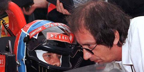 Race engineer Tim Wardrop was a part of Arie Luyendyk's record qualifying run at Indianapolis in 1996.