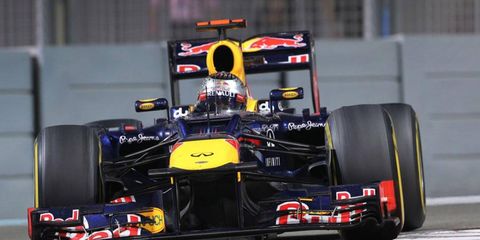 Sebastian Vettel left Abu Dhabi with his championship points lead in tact despite starting 24th on the grid.