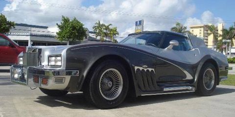 This Corvette Caballista is located in--you guessed it--Florida.
