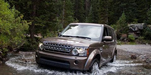 The 2012 Land Rover LR4 HSE makes one want to explore the wilderness. Fortunately, it's just as capable in the urban jungle.