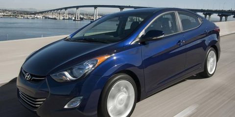 The Hyundai Elantra doesn't get 40 mpg on the highway, as the automaker once claimed.
