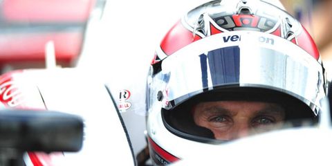 Will Power is already looking ahead to the 2013 IndyCar season.