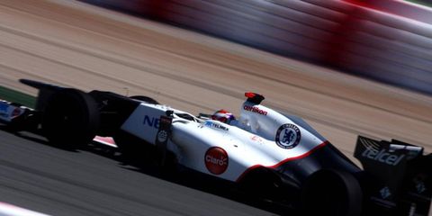 Kamui Kobayashi, along with several other F1 drivers, spoke to the press on Thursday.