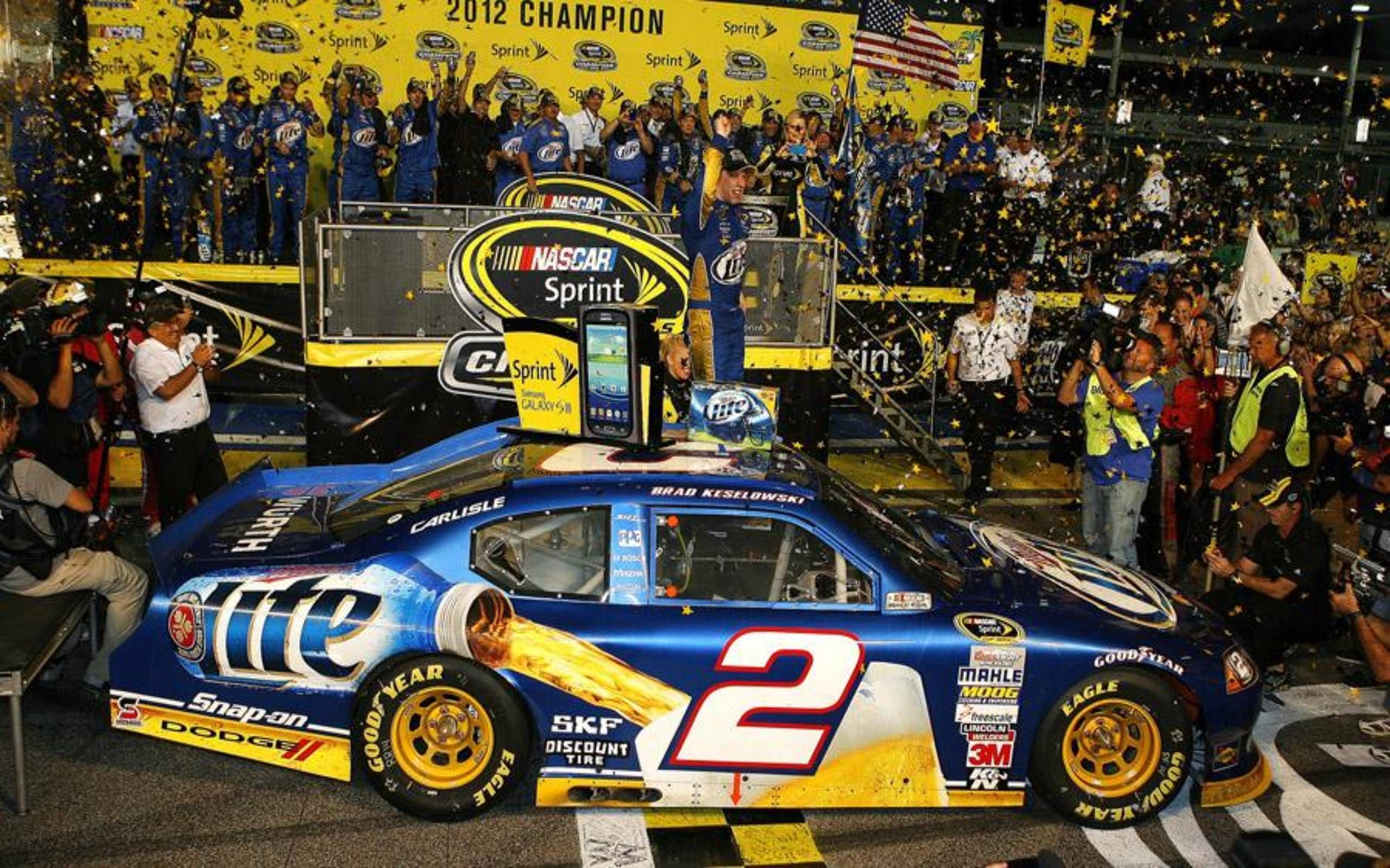 My Life With the Detroit Lions - The Official Site of Brad Keselowski .  NASCAR Champion